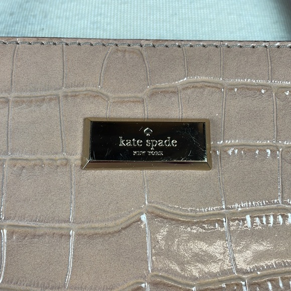 Kate Spade Bristol Drive Croc Elissa Tote - Picture 13 of 13